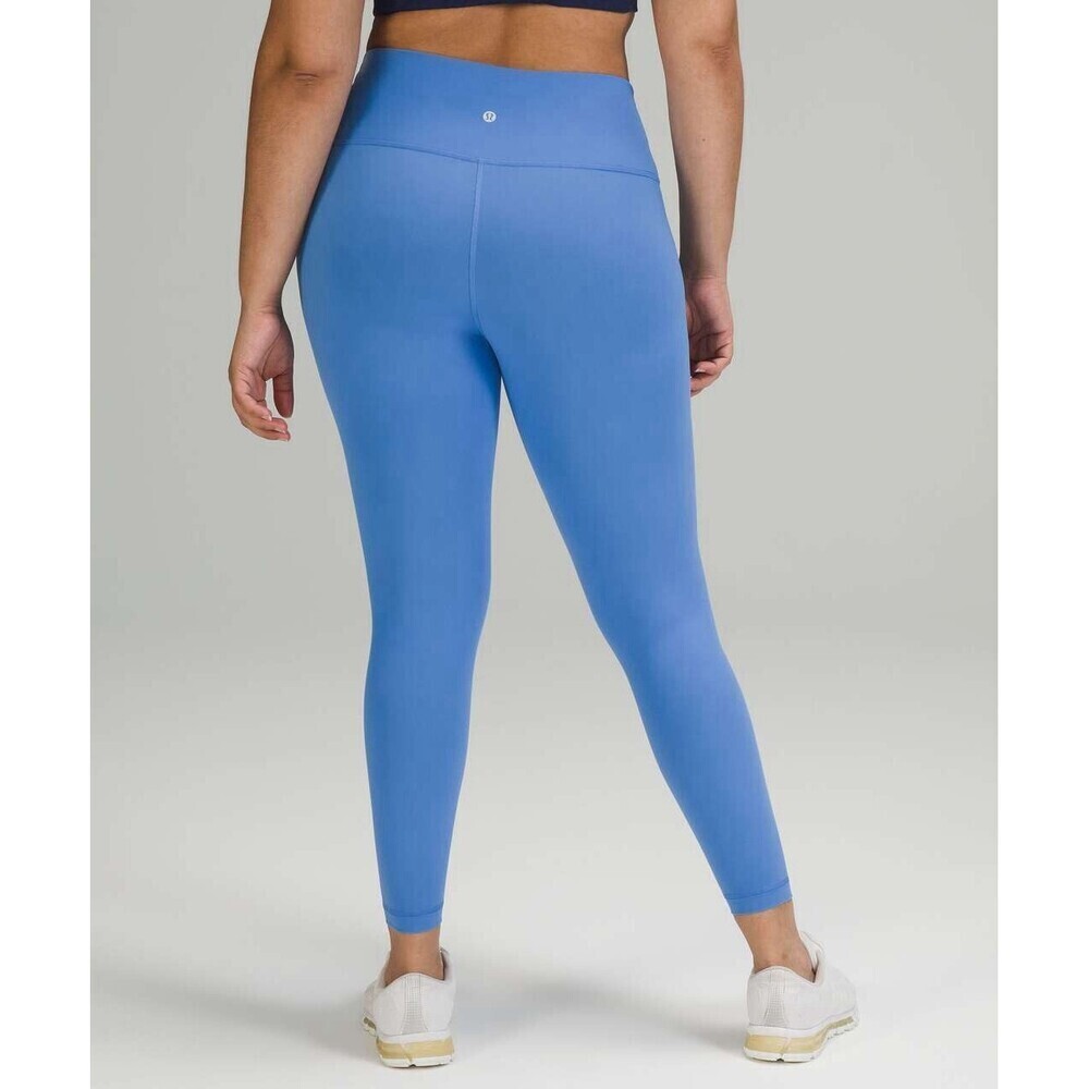 Lululemon Wunder Train High-Rise Tight 25" Blue Nile